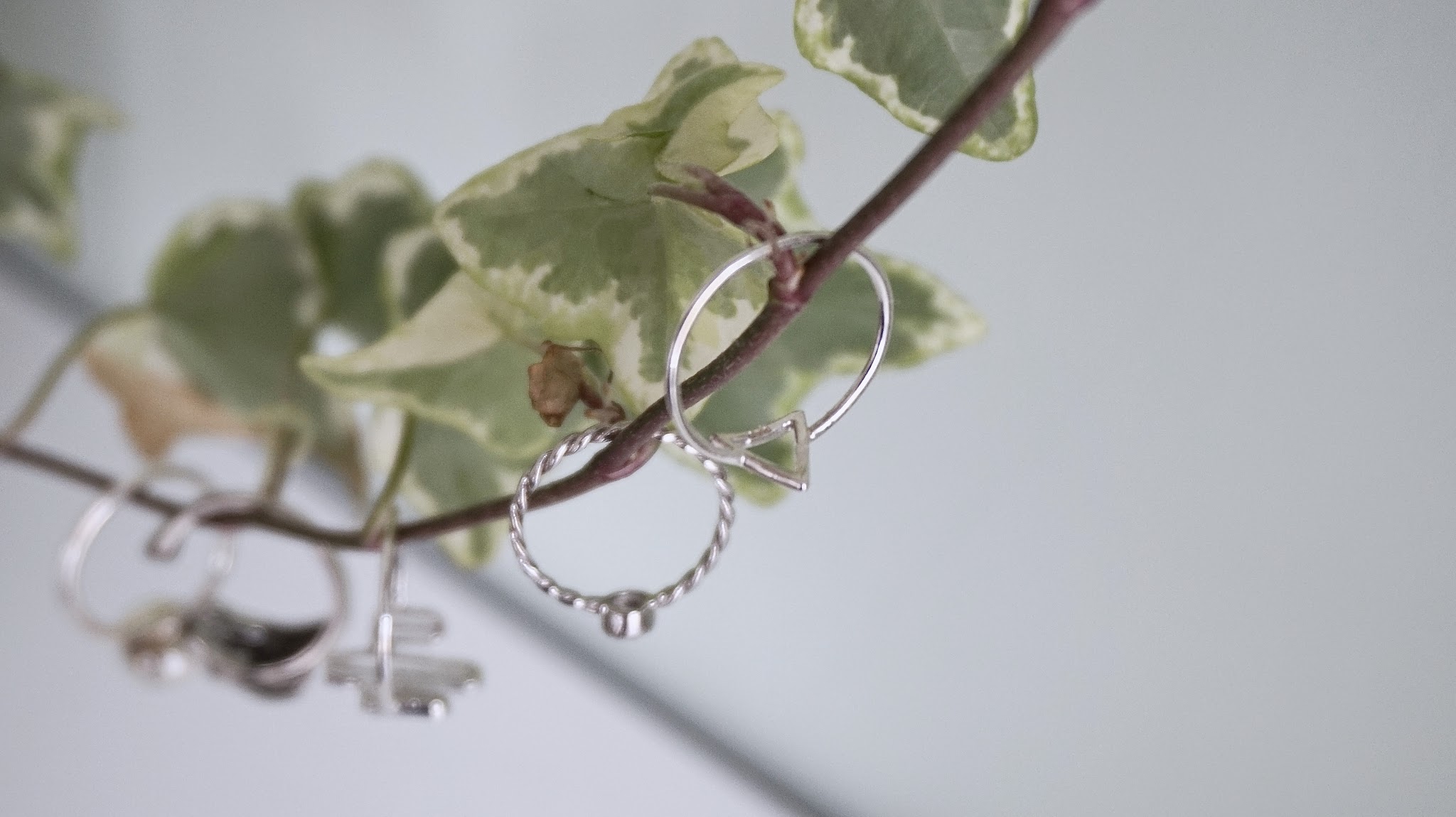 Styling Dainty Jewellery