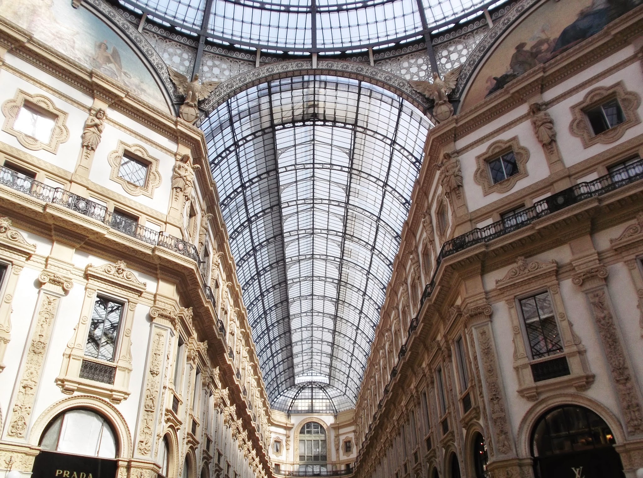 Galleria Vittorio Emanuele II interior