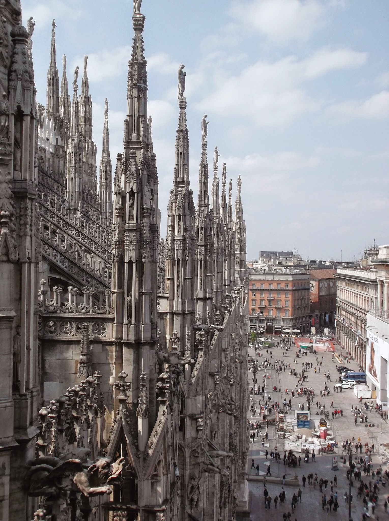 Exterior of The Duomo, Milan