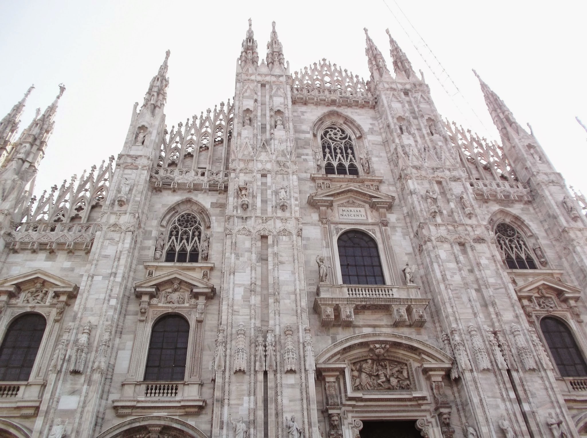 Exterior of The Duomo, Milan