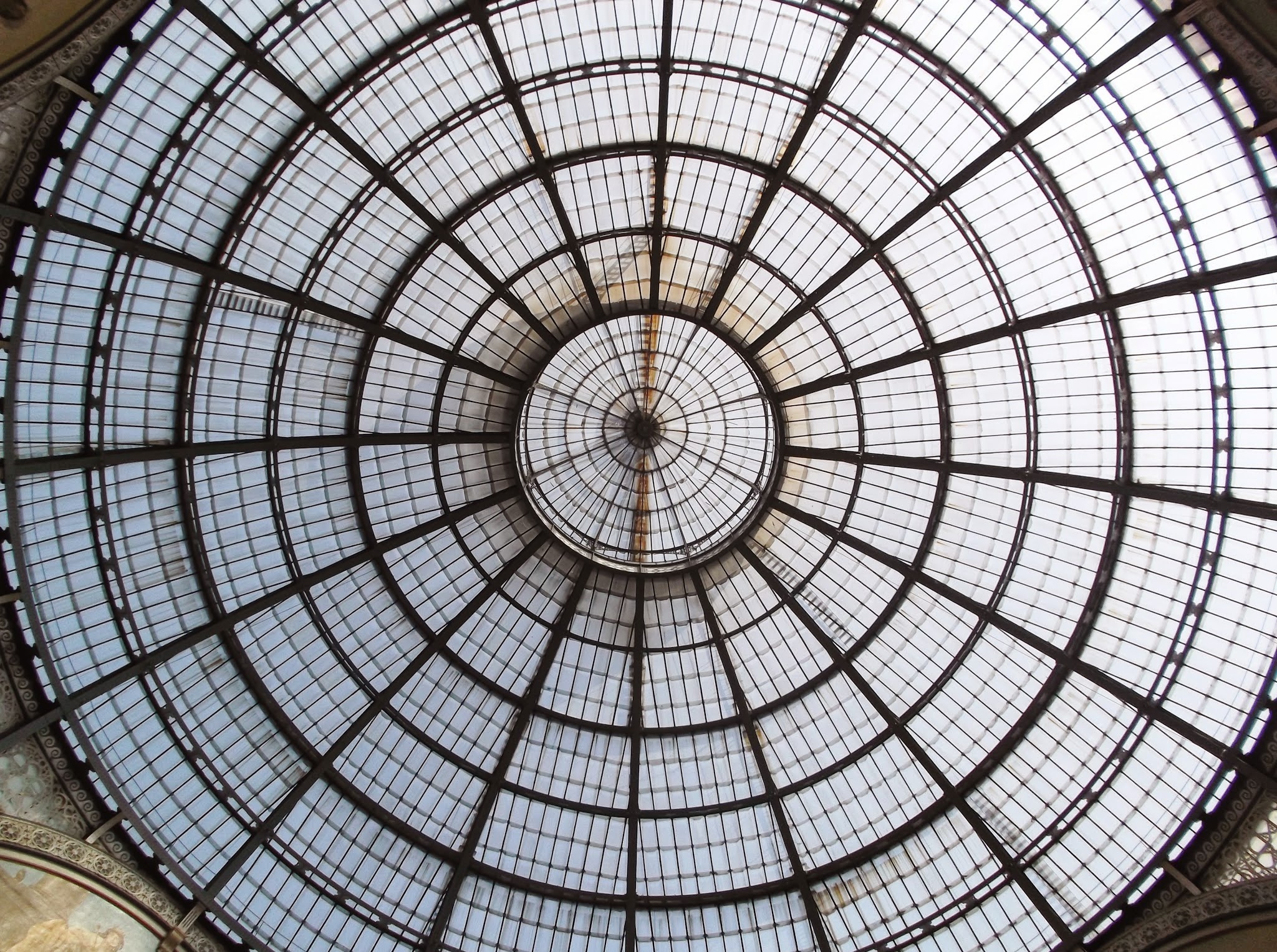 Ceiling of Galleria Vittorio Emanuele II, Milan